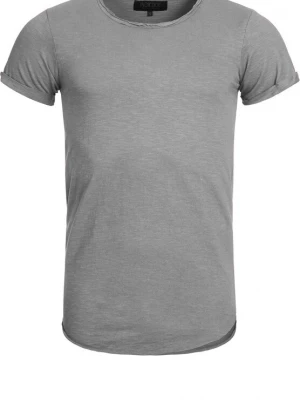 Foto van product INDICODE JEANS Shirt 'Willbur' grijs gemêleerd