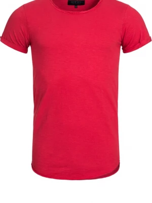 Foto van product INDICODE JEANS Shirt 'Willbur' rood gemêleerd