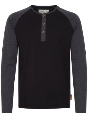 Foto van product INDICODE JEANS Shirt 'Winston' donkergrijs / zwart