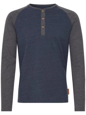 Foto van product INDICODE JEANS Shirt 'Winston' navy / grijs gemêleerd