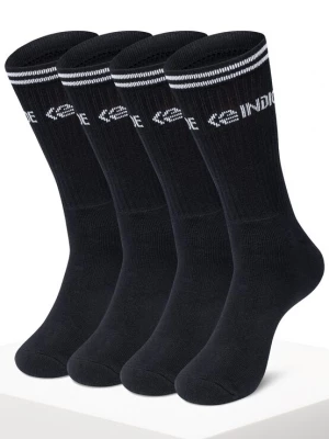 Foto van product INDICODE JEANS Sokken 'Faltman' zwart / wit