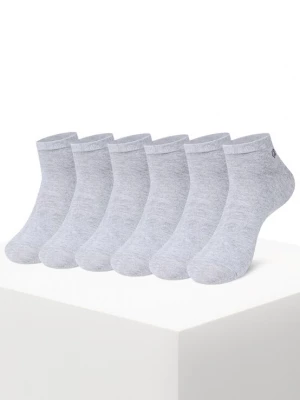Foto van product INDICODE JEANS Sokken 'Foltman' lichtgrijs / zwart