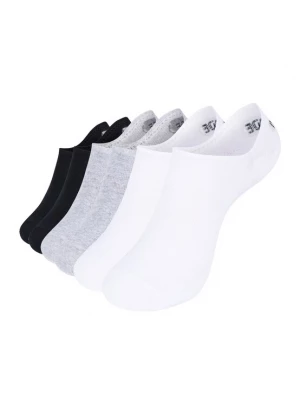 Foto van product INDICODE JEANS Sokken 'Jexforth' grijs / zwart / wit