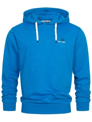 Foto van product INDICODE JEANS Sweatshirt blauw / royal blue / koningsblauw