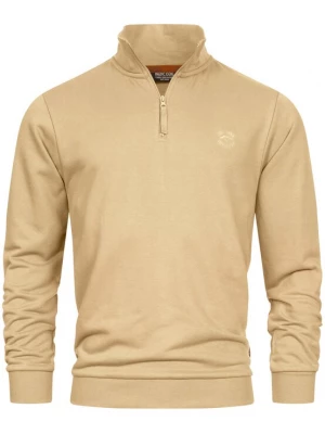 Foto van product INDICODE JEANS Sweatshirt 'Brandt' beige