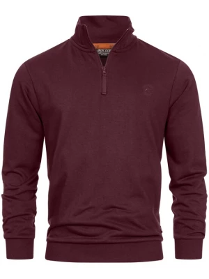 Foto van product INDICODE JEANS Sweatshirt ' Brandt' rood
