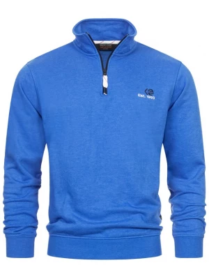 Foto van product INDICODE JEANS Sweatshirt 'Corey' blauw / royal blue / koningsblauw / gemengde kleuren