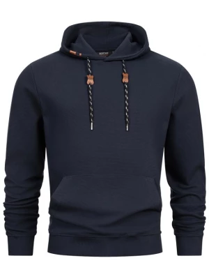 Foto van product INDICODE JEANS Sweatshirt 'Guadalupe' donkerblauw