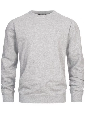Foto van product INDICODE JEANS Sweatshirt ' Holt ' grijs