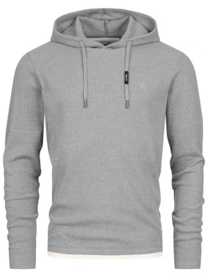 Foto van product INDICODE JEANS Sweatshirt 'INMarto' lichtgrijs