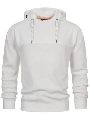 Foto van product INDICODE JEANS Sweatshirt 'Tommaso' wit