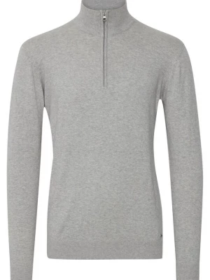 Foto van product INDICODE JEANS Trui 'Baddon' lichtgrijs