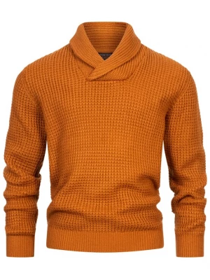 Foto van product INDICODE JEANS Trui ' Brockly ' bruin