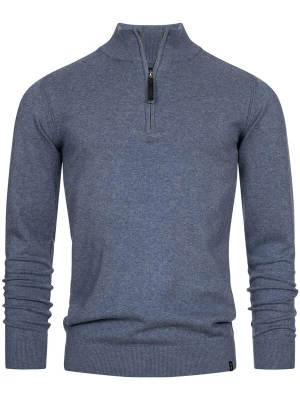 Foto van product INDICODE JEANS Trui ' Gore ' blauw / zwart
