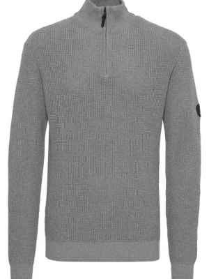 Foto van product INDICODE JEANS Trui grijs / zwart