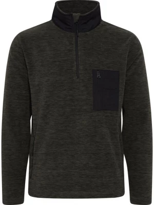 Foto van product INDICODE JEANS Trui groen gemêleerd / zwart