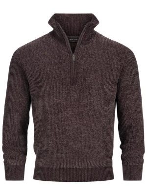 Foto van product INDICODE JEANS Trui 'INHunch ' donkerbruin