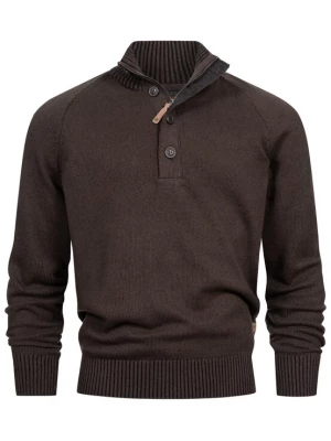 Foto van product INDICODE JEANS Trui 'INRajas' bruin