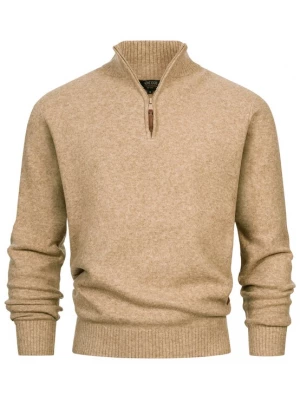 Foto van product INDICODE JEANS Trui 'INTrax' beige