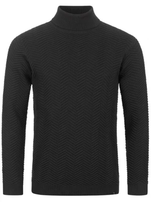 Foto van product INDICODE JEANS Trui 'Saini' zwart