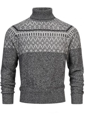 Foto van product INDICODE JEANS Trui ' Thomus ' grijs