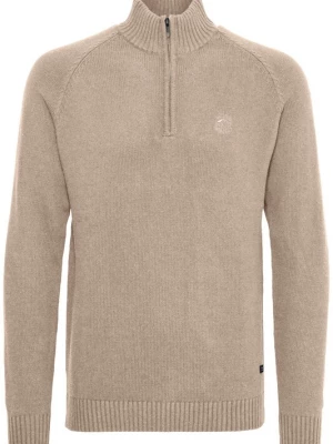 Foto van product INDICODE JEANS Trui 'Torino' beige / zwart / wit