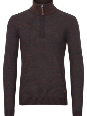 Foto van product INDICODE JEANS Trui 'Valero' navy / bruin