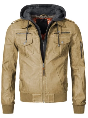 Foto van product INDICODE JEANS Tussenjas 'Aaron' sand