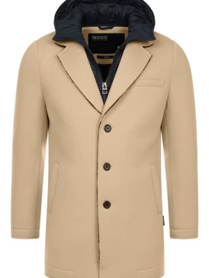 Foto van product INDICODE JEANS Tussenjas 'Apostolos ' beige
