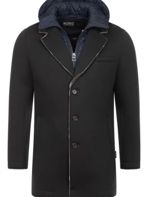 Foto van product INDICODE JEANS Tussenjas ' Apostolos ' nachtblauw