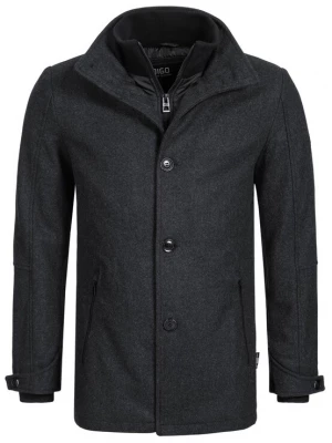 Foto van product INDICODE JEANS Tussenjas 'Brittany' donkergrijs