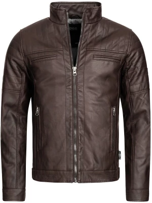 Foto van product INDICODE JEANS Tussenjas 'Brook' donkerbruin
