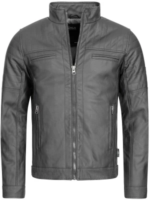 Foto van product INDICODE JEANS Tussenjas 'Brook' zilvergrijs