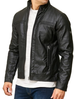 Foto van product INDICODE JEANS Tussenjas ' Brook ' zwart