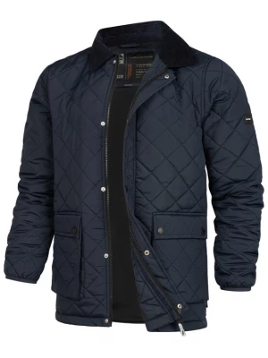 Foto van product INDICODE JEANS Tussenjas 'Drills' navy