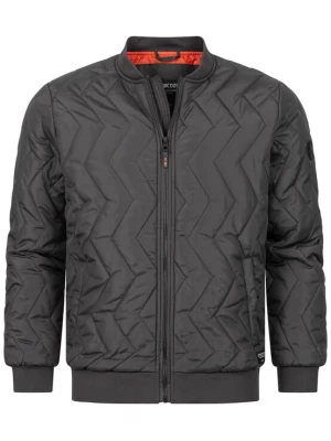 Foto van product INDICODE JEANS Tussenjas ' Gatlin ' donkergrijs