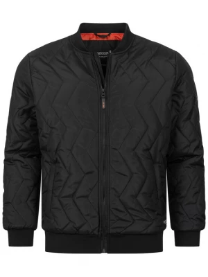 Foto van product INDICODE JEANS Tussenjas 'Gatlin' zwart