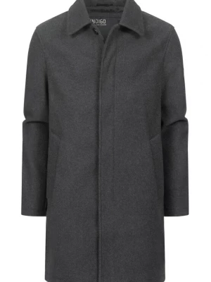 Foto van product INDICODE JEANS Tussenjas 'Grandrim' donkergrijs
