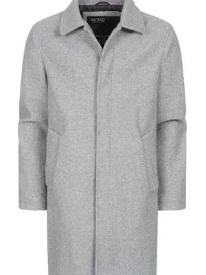 Foto van product INDICODE JEANS Tussenjas 'Grandrim' lichtgrijs
