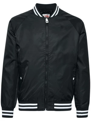 Foto van product INDICODE JEANS Tussenjas 'Kevin' zwart / wit