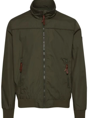 Foto van product INDICODE JEANS Tussenjas 'Kloppo' olijfgroen