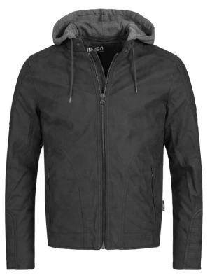 Foto van product INDICODE JEANS Tussenjas 'Miguel' grijs / zwart