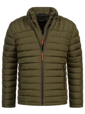 Foto van product INDICODE JEANS Tussenjas 'Nash' groen