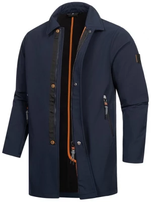 Foto van product INDICODE JEANS Tussenjas 'Route' marine