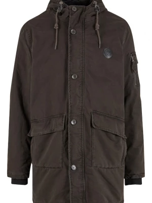 Foto van product INDICODE JEANS Tussenparka 'Idahoe' donkerbruin