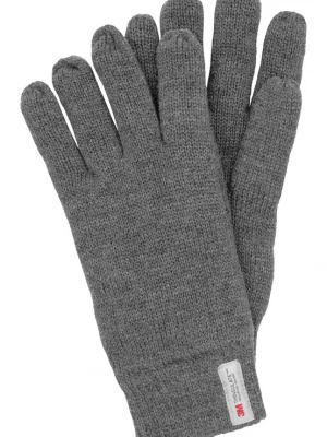 Foto van product INDICODE JEANS Vingerhandschoenen 'Jason' donkergrijs