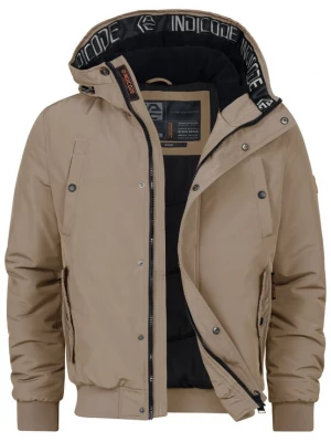Foto van product INDICODE JEANS Winterjas 'Albanos' chamois