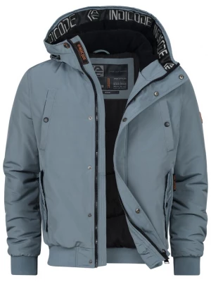 Foto van product INDICODE JEANS Winterjas 'Albanos ' hemelsblauw