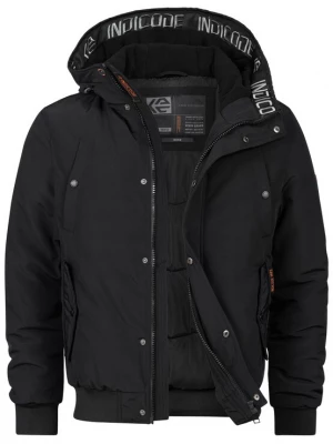 Foto van product INDICODE JEANS Winterjas 'Albanos ' zwart