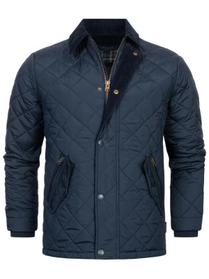 Foto van product INDICODE JEANS Winterjas 'Aldos' blauw